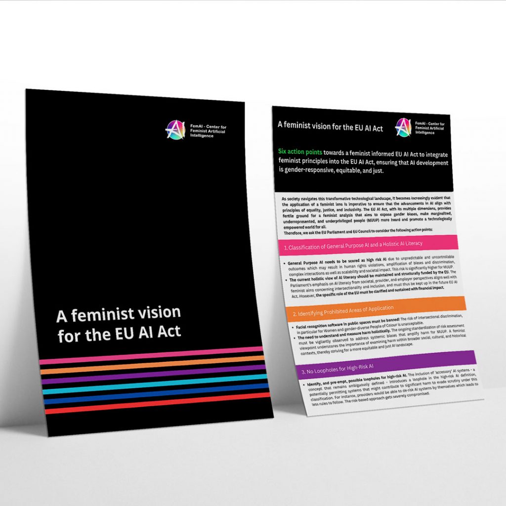 Paper – A Feminist Vision For The AI EU Act – by Alexandra Wudel